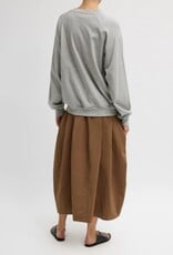 Tibi Nylon Lantern Skirt