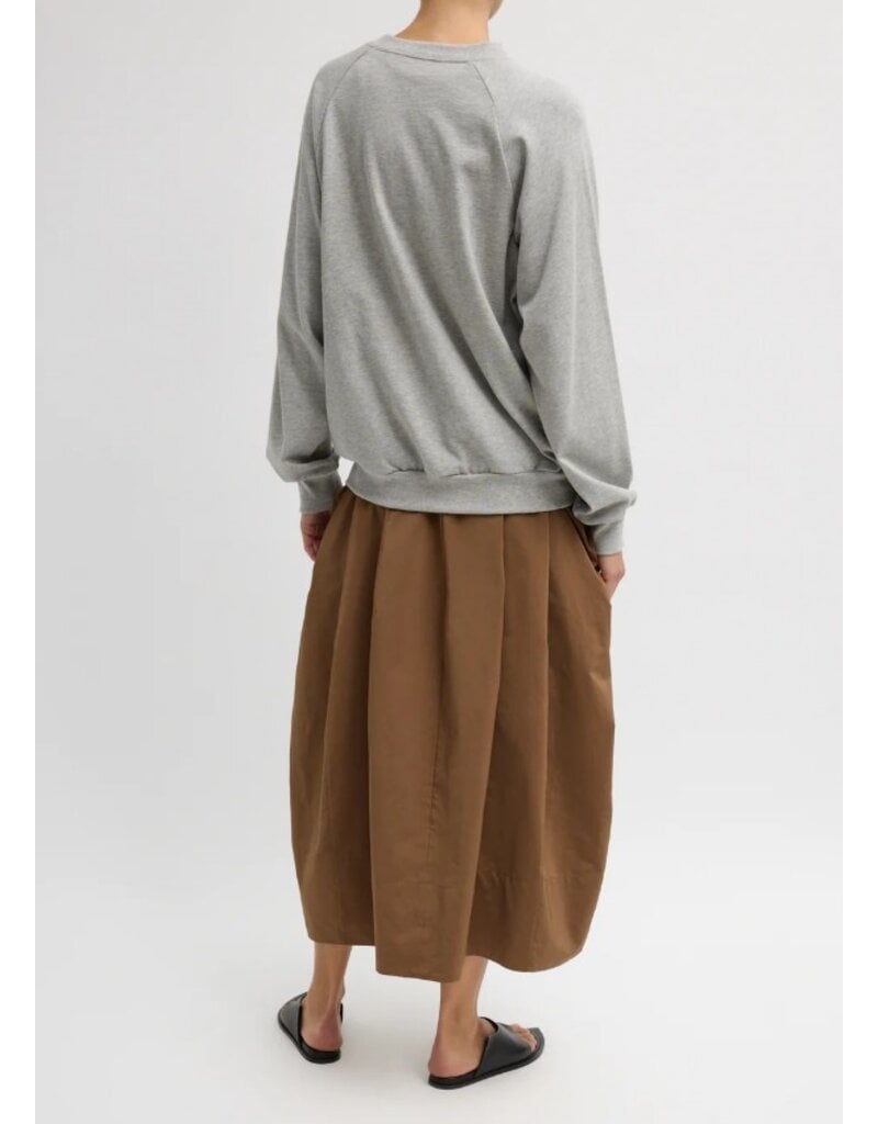 Tibi Nylon Lantern Skirt