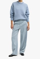 Tibi Reactive Garment Dyed Stretch Twill Sid Pant