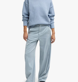 Tibi Reactive Garment Dyed Stretch Twill Sid Pant