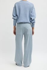 Tibi Reactive Garment Dyed Stretch Twill Sid Pant