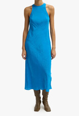 Tibi The Crinkle Slip Midi Bias Dress