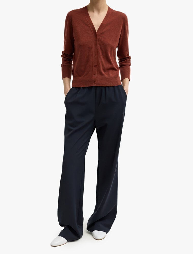 Tibi Tropical Wool Charles Trouser