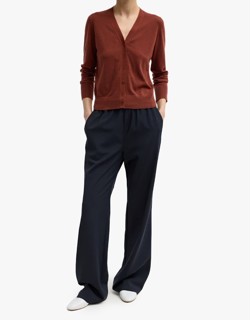 Tibi Tropical Wool Charles Trouser