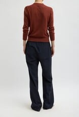 Tibi Tropical Wool Charles Trouser