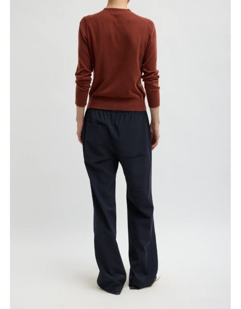 Tibi Tropical Wool Charles Trouser