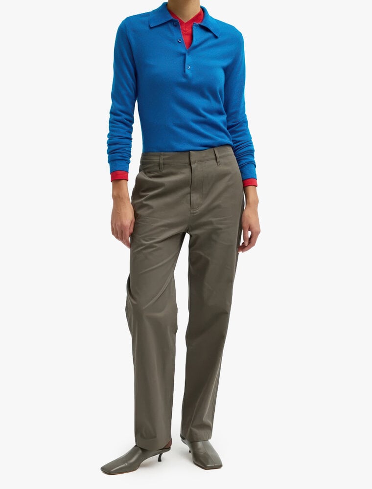 Tibi Bio Twill Alec Slouch Pant