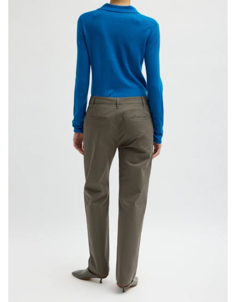 Tibi Bio Twill Alec Slouch Pant