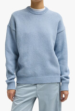 Tibi Cotton Wool Crewneck Easy Pullover