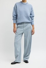 Tibi Cotton Wool Crewneck Easy Pullover