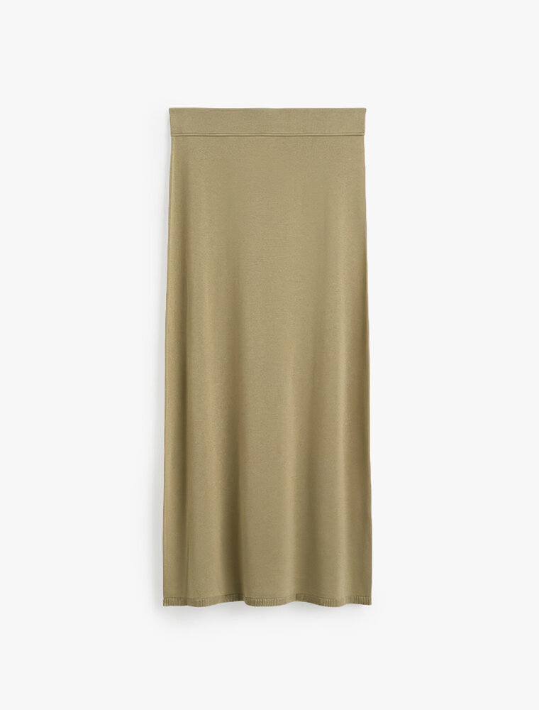 Toteme Long Knit Skirt