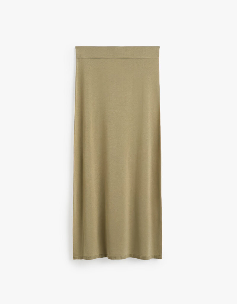 Toteme Long Knit Skirt