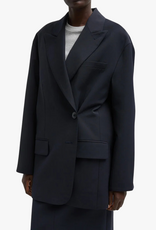 Tibi Tropical Wool Liam Blazer