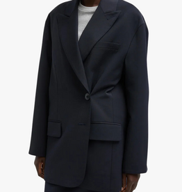 Tibi Tropical Wool Liam Blazer