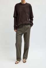 Tibi Perfect T Unisex Double Layer Long Sleeve T