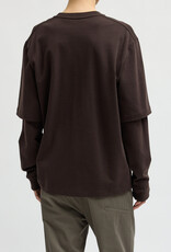 Tibi Perfect T Unisex Double Layer Long Sleeve T