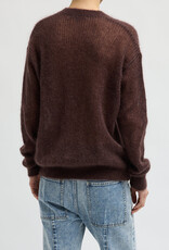 Tibi Silk Super Kid Mohair Crewneck Easy Pull
