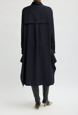 Tibi Tropical Wool Shirtdress