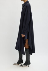 Tibi Tropical Wool Shirtdress