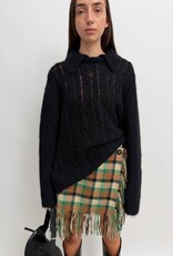 Rodebjer Aera Check Fringe