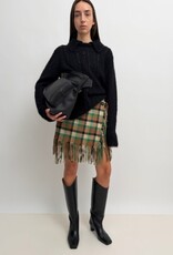 Rodebjer Aera Check Fringe