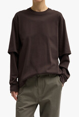 Tibi Perfect T Unisex Double Layer Long Sleeve T