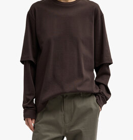 Tibi Perfect T Unisex Double Layer Long Sleeve T