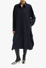 Tibi Tropical Wool Shirtdress