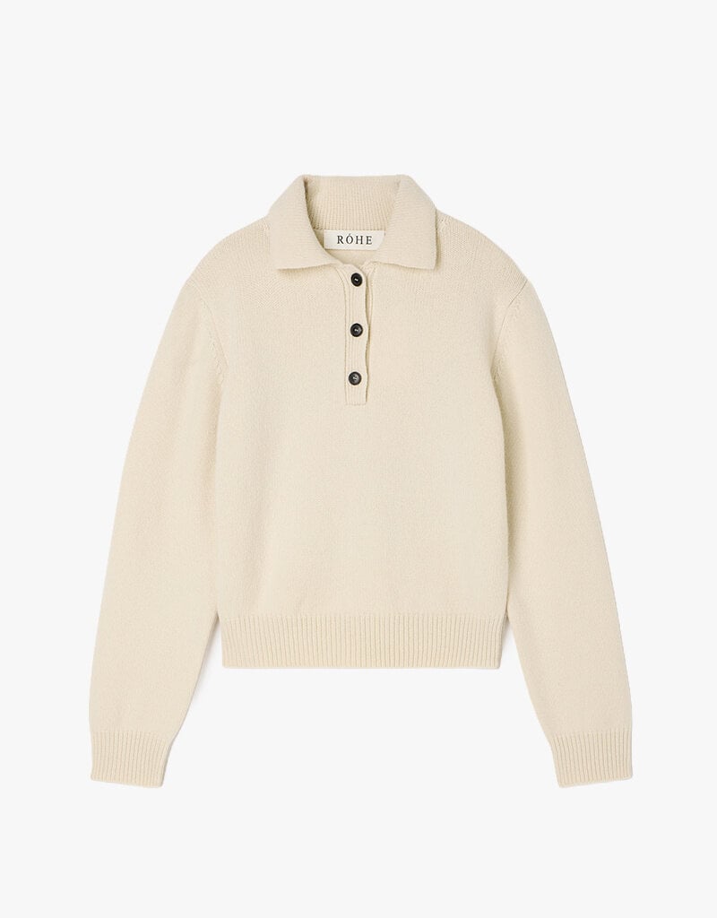 Róhe Wool Cashmere Polo