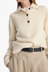 Róhe Wool Cashmere Polo
