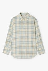 Róhe Flannel Check Overshirt