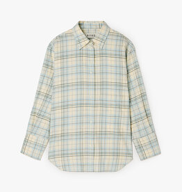 Róhe Flannel Check Overshirt