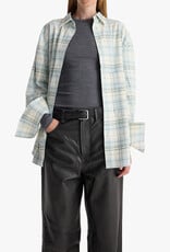 Róhe Flannel Check Overshirt