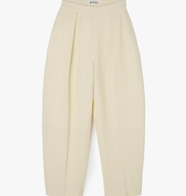 Róhe Puck Sculptural Boucle Tailored Trousers