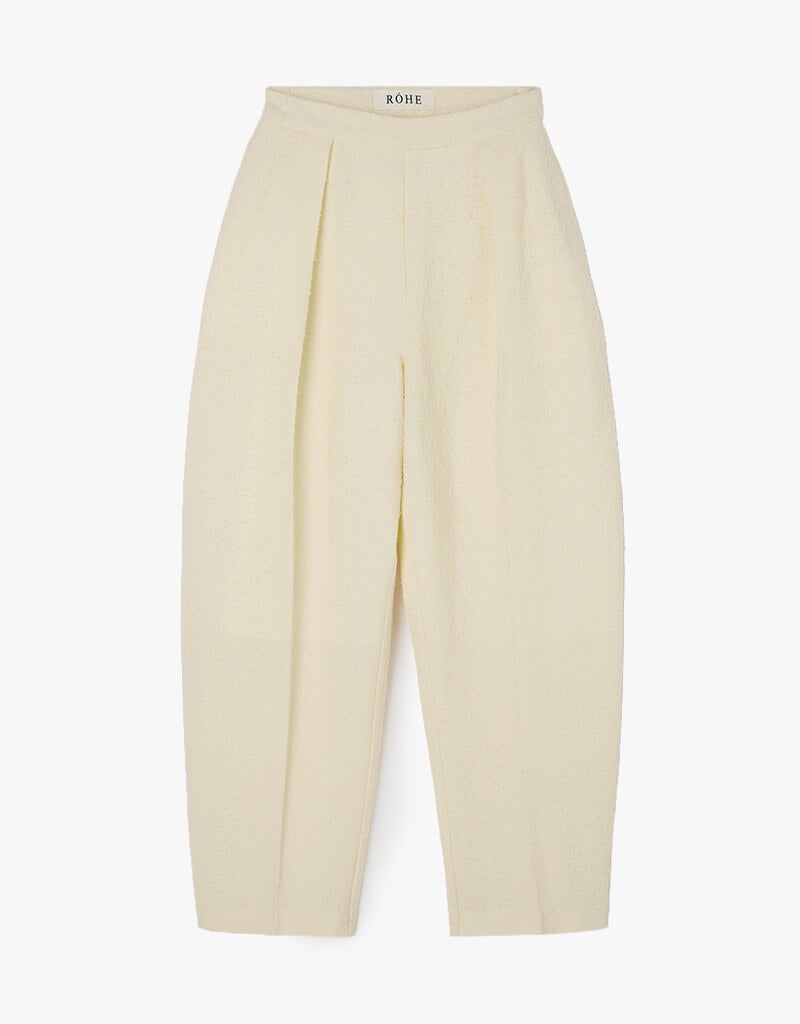 Róhe Puck Sculptural Boucle Tailored Trousers