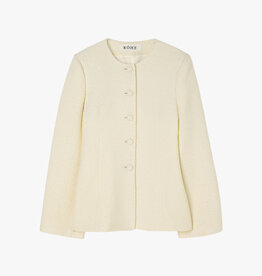 Róhe Boucle Shaped Blazer
