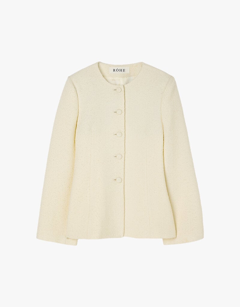 Róhe Boucle Shaped Blazer