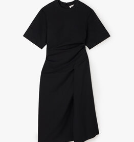 Róhe Sculptural Short Sleeve Dress