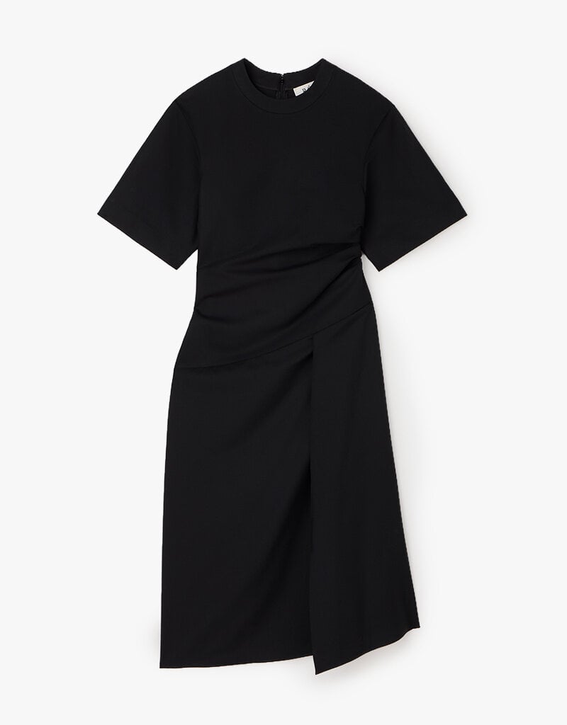 Róhe Sculptural Short Sleeve Dress