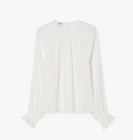 Filippa K Plissé Raglan Blouse