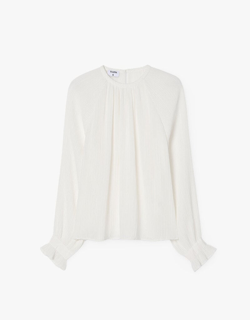 Filippa K Plissé Raglan Blouse