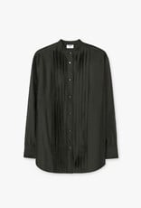 Filippa K Pleated Stand Collar Shirt