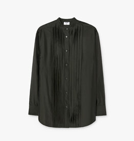 Filippa K Pleated Stand Collar Shirt