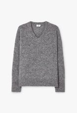 Filippa K Hairy Alpaca V-Neck Sweater
