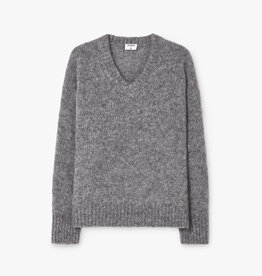 Filippa K Hairy Alpaca V-Neck Sweater