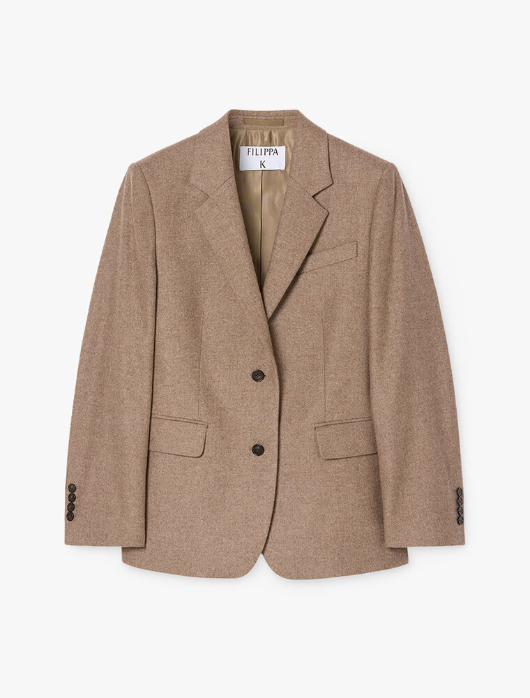 Filippa K Delilah Flannel Blazer
