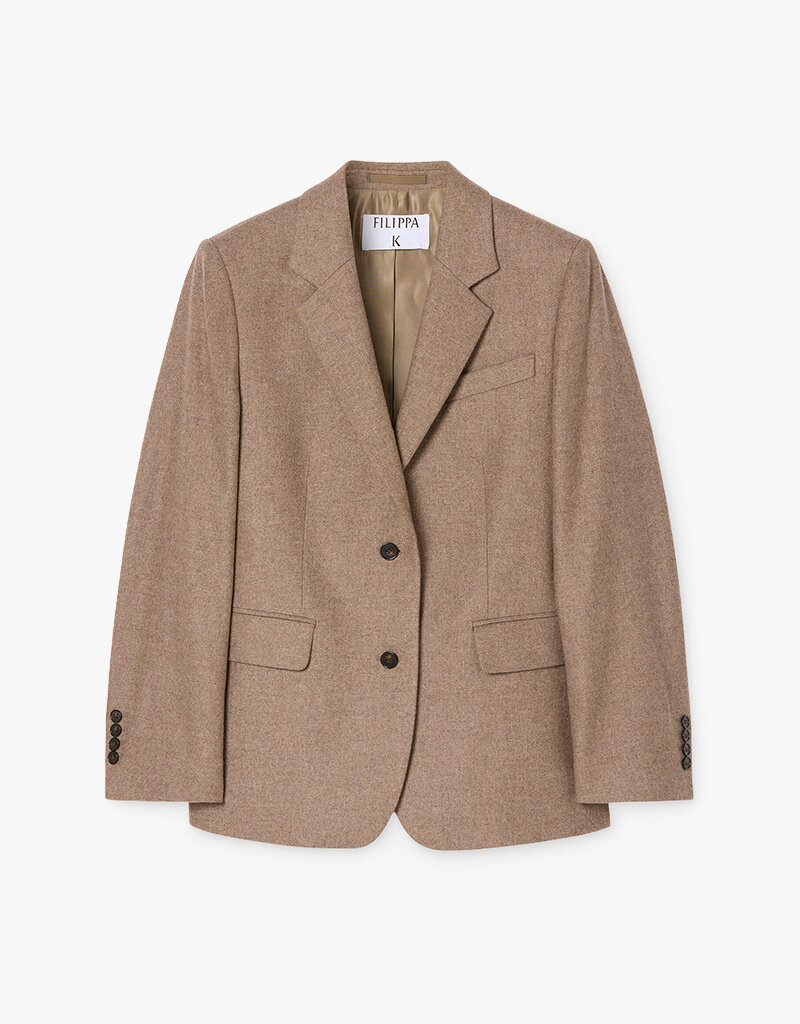 Filippa K Delilah Flannel Blazer