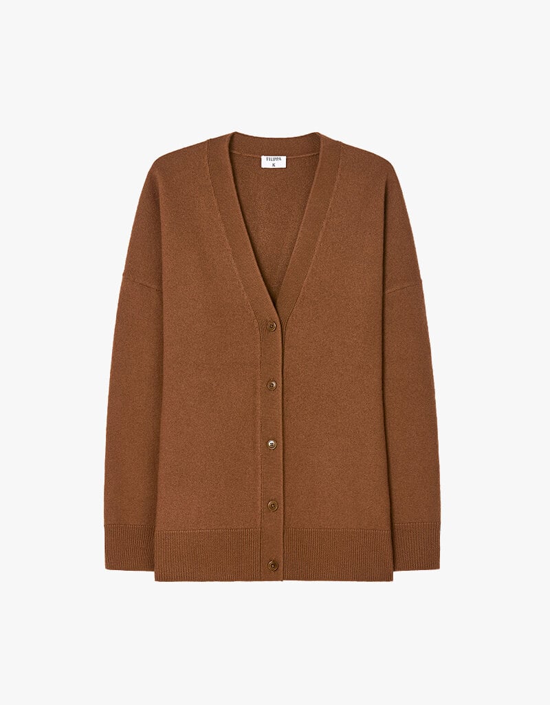 Filippa K Hourglass Felted Cardigan