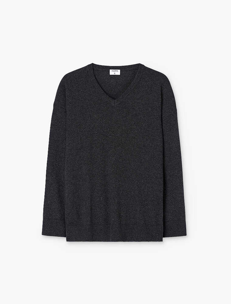 Filippa K Soft Wool V-Neck Sweater