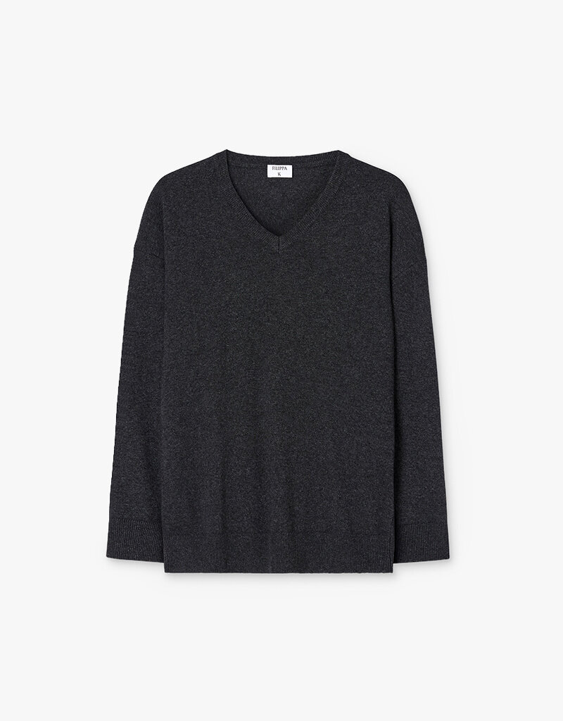 Filippa K Soft Wool V-Neck Sweater